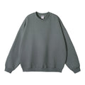 Factory Wholesale Men's Heavyweight 100% Cotton Crewneck Sweatshirt Oversized for Autumn Use