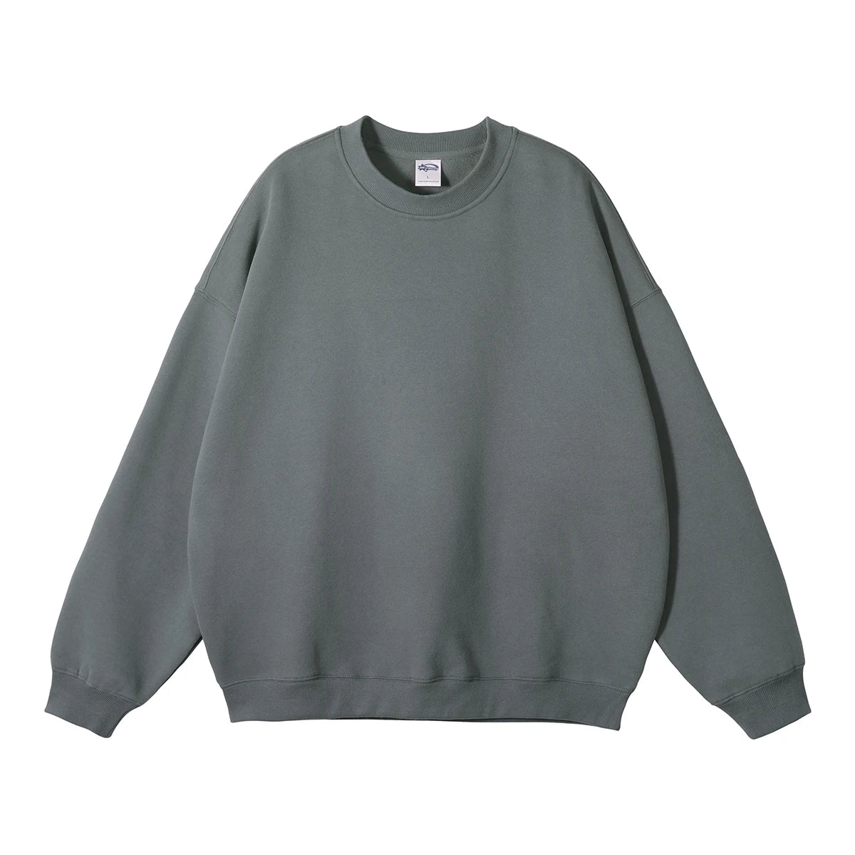 Factory Wholesale Men's Heavyweight 100% Cotton Crewneck Sweatshirt Oversized for Autumn Use