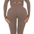 GC High Waist Leggins Para Mujer Jogger Pants Women Yoga Sport Wear Woman Gym Wear Women Sets Seamless