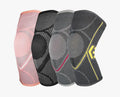 Women's Nylon Knee Brace Soft Spandex Compression Sleeves for Sports Fitness Arthritis Joint Protection Knee Pads