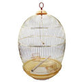 Pet Supplies Bird Cage Accessories Outdoor Aviary Small Bird Cages Golden Finished Handmade Designer Hanging Birds Cages
