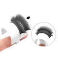 XIUSUZAKI Eyelash Extension Rubber Ring U-shaped Eyelash Tray Holder Set Makeup Kit Tool