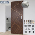 Singapore Standard Bedroom Ghost Wall Concealed Internal Sliding Door Ghost Track Sliding Door Concealed Track Sliding Door
