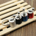 Auto Parts Keychain Six-Speed Manual Transmission Gear Shift Lever Carabiner Promotional Six-Speed Manual Transmission Keychain