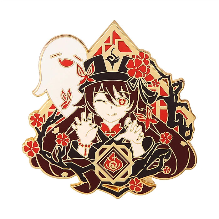 Custom Game Soft Enamel Pins Zinc Alloy Metal Logo Pins Anime Keychain