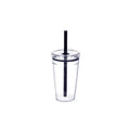 Super Cute Eco-Friendly Clear Custom Printed 12oz 16oz 20oz BPA Free Durable Large Capacity Portable Fashionable Cold Cup