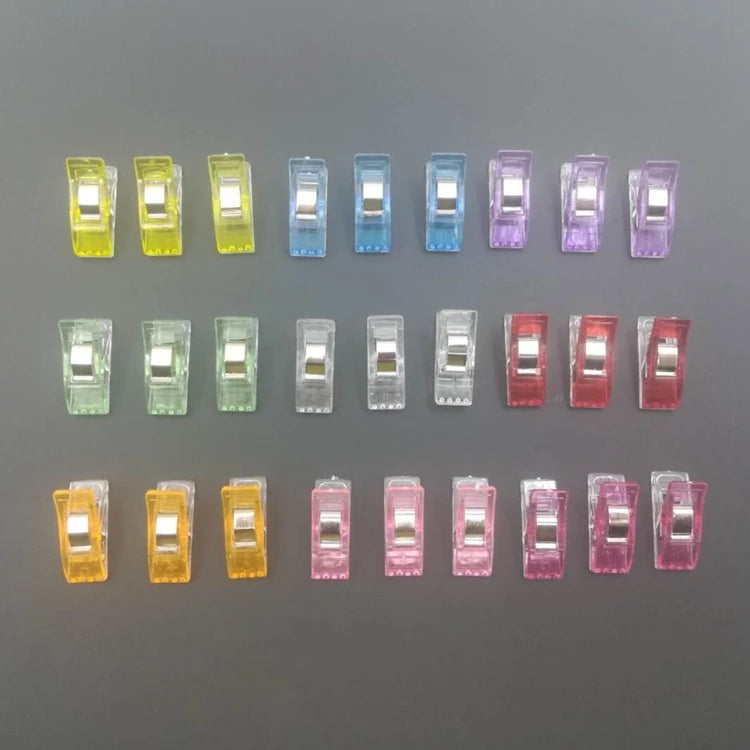 Best Selling Customized Fabric Binding Wonder Sewing Quilt Binder Clips Japanese Quilter Clips 27x10x14mm