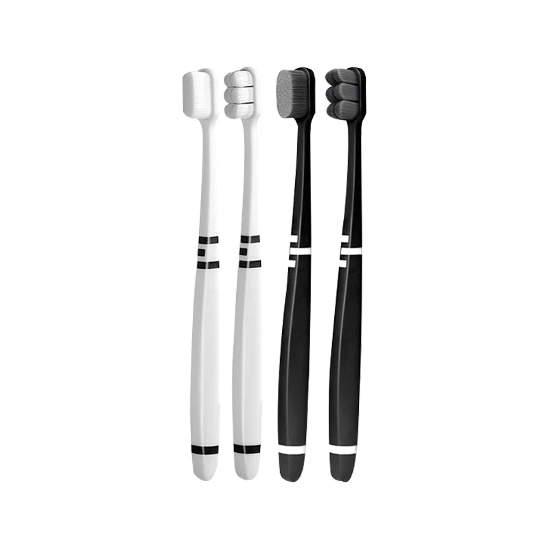 Extra Soft Pain-free 10000 Bristle Adult Toothbrush for Pregnant Postpartum Care High-density
