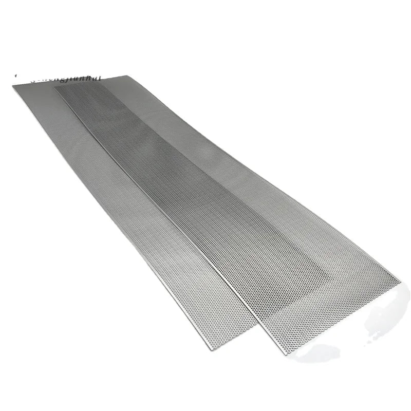 Custom Made Precision Flat Metal Mesh Grilles Sheet Plate Cover Board for Horn Loud Speaker Premium Sheet Metal Fabrication