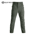 HAN WILD Color Quick Drying Pants Tactical Pants Camping Outdoor Street Pants