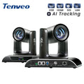 High Quality TENVEO VHD620A 20X Optical Zoom AI Auto Tracking PTZ Camera USB HDMI SDI for Conference Live Streaming
