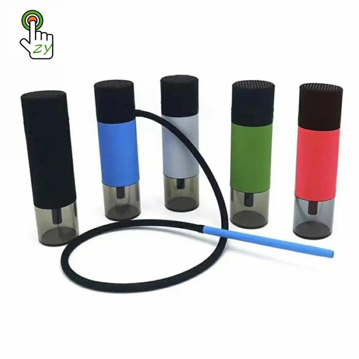 Wholesale Hookah Set Mini Portable Shisha Detachable Cleaning Hookahs Shisha Cup Bottle for Traveling