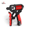 Best Selling Built-In Counter Hand Gripper Strengthener Professional Adjustable Heavy Silicone Sports Grip Strength Machine
