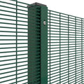 358 High Security Clear Vu Fence Anti Climb Steel Wire Mesh Fence