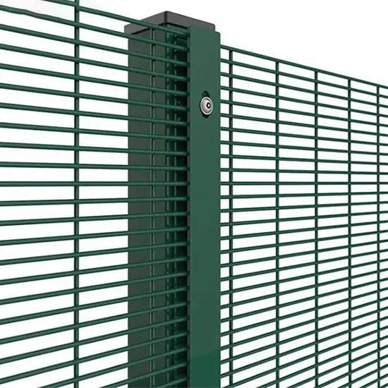 358 High Security Clear Vu Fence Anti Climb Steel Wire Mesh Fence