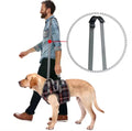 USMILEPET Adjustable Dog Support Harness Breathable Straps Solid Pattern for Walk Recovery Legs Lift Sling for Paralysis Dogs