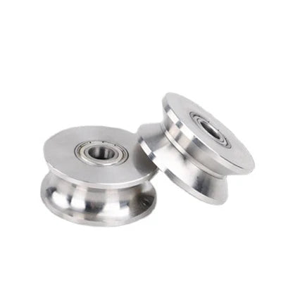 CNC Factory OEM High Precision Aluminum Plastic Belt Pulley Timing Pulley v Belt Pulley