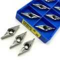 High Quality VCGT160402 VCGT160404 VCGT160408 AK H01 Internal Turning Tool Aluminum Inserts CNC Lathe Tools VCGT Cutter Blade