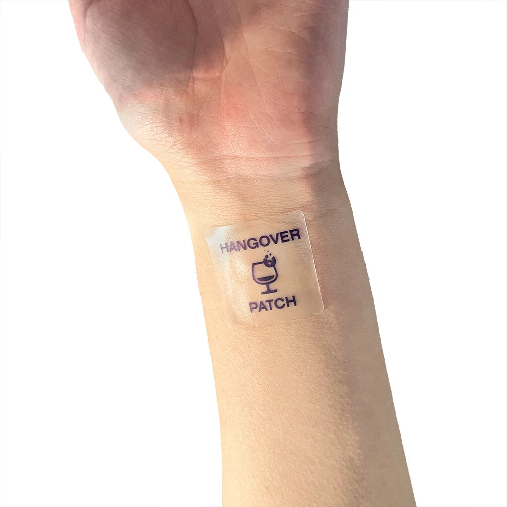 Individually Packaged Maintain Efficacy Hangover Patch Relief Bad Feeling
