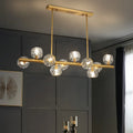 Luxury Golden Crystal Ceiling Lamp High-end Classic Iron Modern Large Hanging Home Decoration Restaurant Lighting
