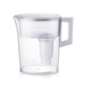 Manual Powered Household Water Filter Pitcher Purifier Compatible Water Jug with Filter to Reduce Chlorine & Heavy Metals