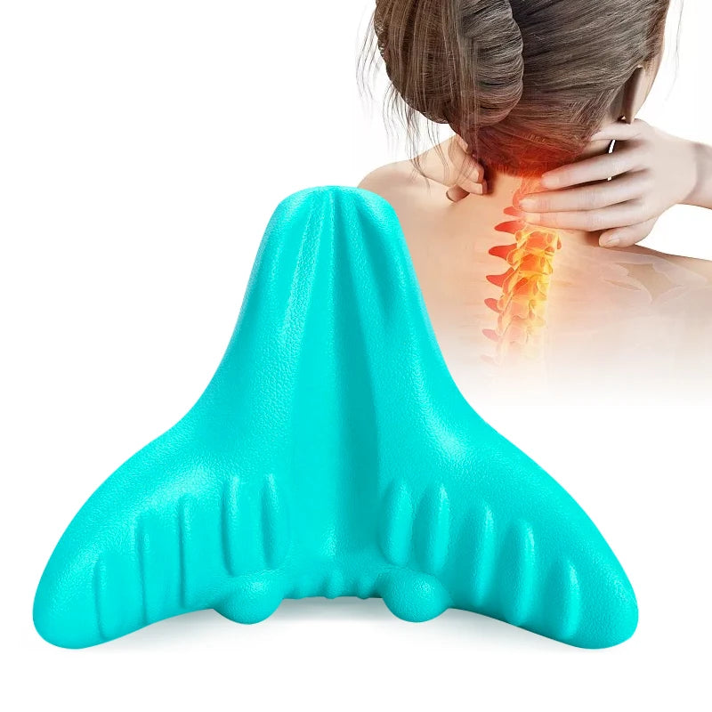 Wholesale Professional U Shape Neck Fatigue Relieve Neck Cervical Massager Free Sample