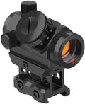 Tactical Red  Green  Dot  1x21mm  Collimator Dot Fit  20mm Mount  With 1 Inch Riser Mount  for Hunting
