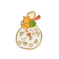 The Little Prince fox Custom Soft Enamel Lapel Pin Badge