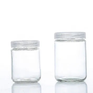 Hot Selling 350ml Tissue Culture Vessels Glass Jar Nutrient Solution Bottle for Cultivation of Orchids