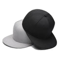 Custom Print Logo Snapback Caps Blank Flat Brim Baseball Hats Custom Embroidery Hat with Custom Logo