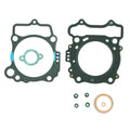 Nrteam Yamaha WRF 250 15-19 Top Gaskets Flat Ring Design Rubber Fiber Material High Temperature Resistance Mechanical Seal Style