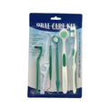 6pcs Set Multi-Purpose Oral Hygiene Products Tooth Cleaning Care Tool Kit