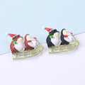 Cute Metal Animal Small Badge Buckle Lapel Pin Accessories Enamel Hedgehog Brooch Pin for Women Kids Men