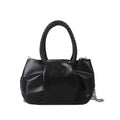 Retro Casual Shopping Bag Fashion Exquisite Women Totes Shoulder Bags Female Leather Solid Color Handbag for Women