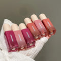 New Sample Size Lip Gloss Smooth Repair Vegan 100% Natural With Rich Shea Butter for Glossy and Healthy Lips MegaBDM