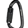 Xinda High-Altitude Operation Outdoor Rope Rescue Equipment 90 Degree Twisted Main Lock Deformed Lock High Load-bearing Safety