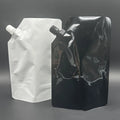 Aluminum Foil Digital Printing Cosmetic Spout Pouch Refill Bag for Lotion Cream Serum Liquid Packaging Barrier High