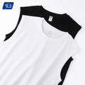YLS Wholesale in Stock Men's Summer Athletic Breathable 100% Cotton Gym Blank Knit Running Tank Top