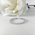 Zircon Fashion 16cm Women Jewelry Cz Bracelet 925 Sterling Silver Moissanite Diamond Tennis Bracelet