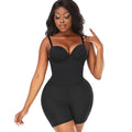 Custom Logo Breathable Shapewear Bodysuit for Women with Medium Tummy Control Butt Lifter and Pads Plus Size Control Panties