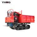 New Pattern Mini Dumper with Hydraulic System Rubber Track Loader for Sale Featuring Core Motor Pump Gearbox Components