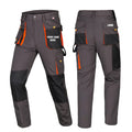 Custom Cargo Pants for Men Breathable Work Wear Uniform with Multi-Pockets for US & EU Sizes for Machine Repair Work