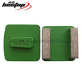 Bestop OEM Customizable Rectangle Diamond Floor Grinding Tool with Redi Lock System High Hardness