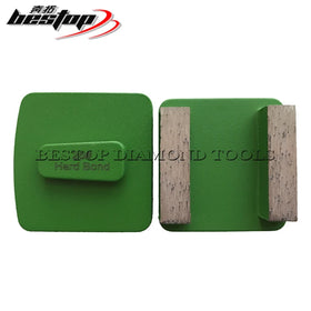 Bestop OEM Customizable Rectangle Diamond Floor Grinding Tool with Redi Lock System High Hardness