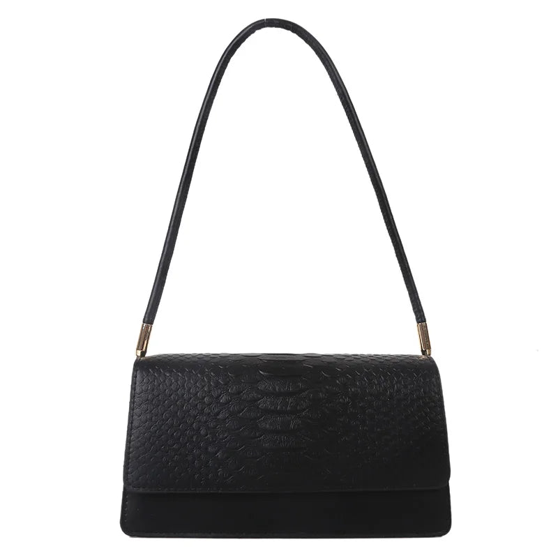 2023 New Wholesale Fashion Woman Hand Bags Ladies Pu Leather Leisure Small Square Shoulder Bag