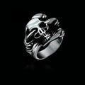 New Fashion Punk Style Ring Skull Ring for Men and Women