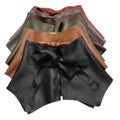 Female Fashion New Style Elegant Patchwork Ruffle Bowknot PU Belt for Women High Waist Minimalist Oversized Belts