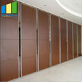 Movable Soundproofing Acoustic Folding Temporary Wall Partition Melamine Conference Room Operable Walls Gym School