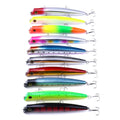 12CM 15.6G Hot Sale Hard Lure Bait Fishing Plastic Artificial Popper Fishing Lures MegaBDM