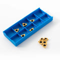 NiceCutt Cutting Tools & Carbide Turning Inserts 3PKT100408R M Turning Tool Tungsten Milling Insert High Quality